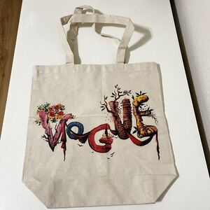 Salvador Dali x Vogue Tote Bag Double Handle Canvas